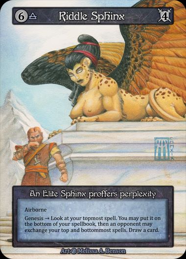 [Air] Riddle Sphinx [beta-Elite]